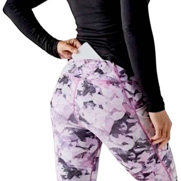 Duluth Trading NoGA Sculpting Ultra High Rise Slim Legging, XS, Pink/Purple NWT - Picture 3 of 9